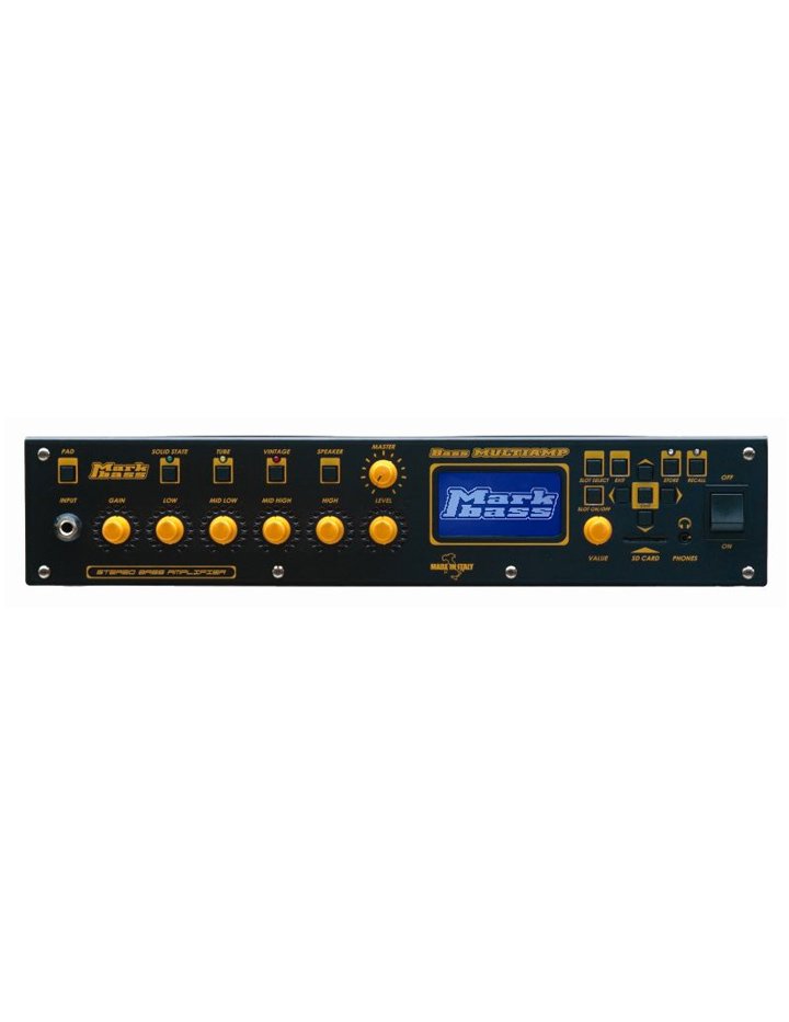 Markbass-Multiamp