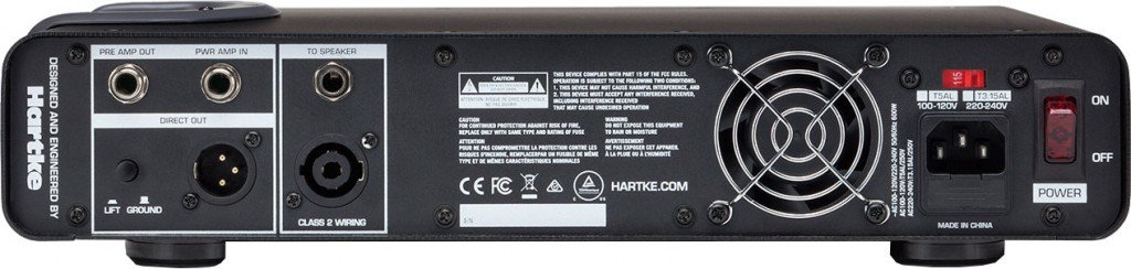 HARTKE TX600-2
