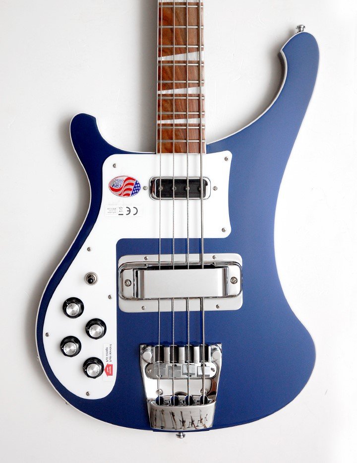 Rickenbacker 4003 left handed Bass Guitar