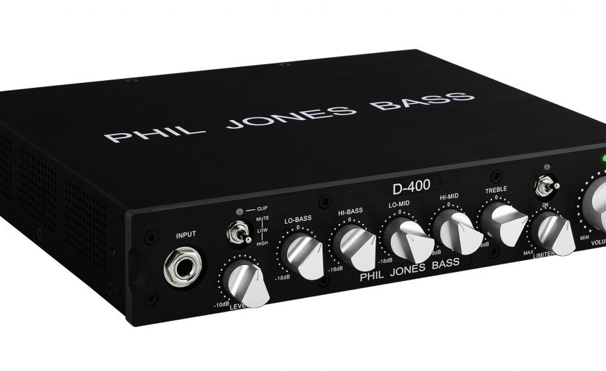 Phil Jones D400 Bass Head