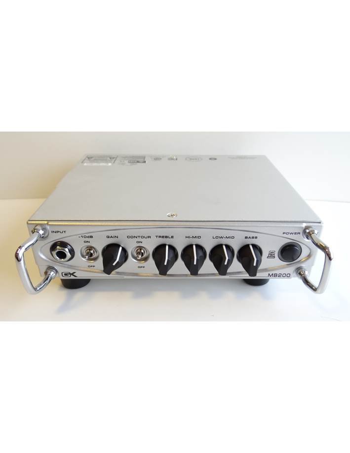 Gallien-Krueger MB200 Bass Head